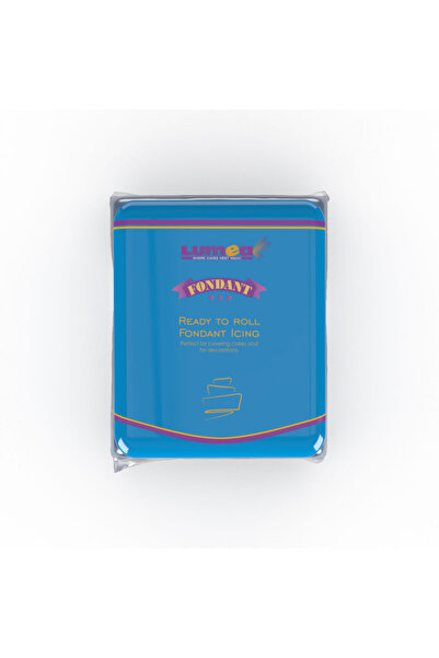 Lumea Fondant Albastru Inchis, 250g -