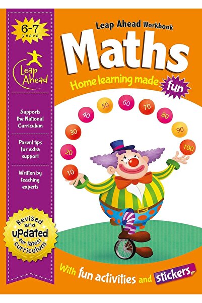 Igloo Books الرياضيات من سن 6 إلى 7 سنوات