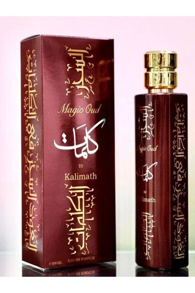 Paris Corner Magic Oud In Kalimath perfumed water unisex 100ml