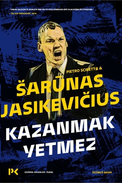 Profil Kitap Winning Isn'T Enough My Life and Basketball Šarūnas Jasikevičius...