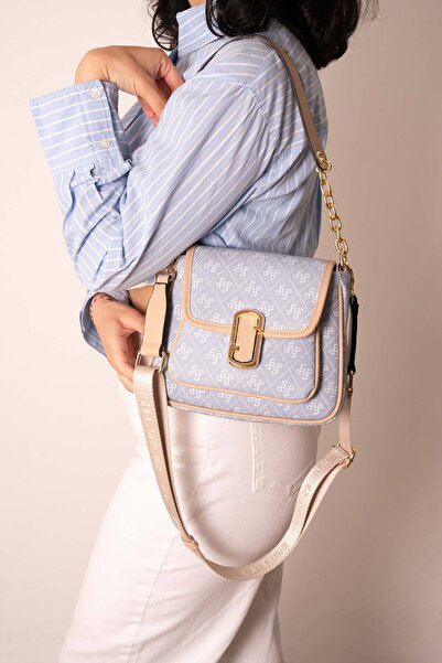 Silver Polo Γυναικεία τσάντα ώμου 1147