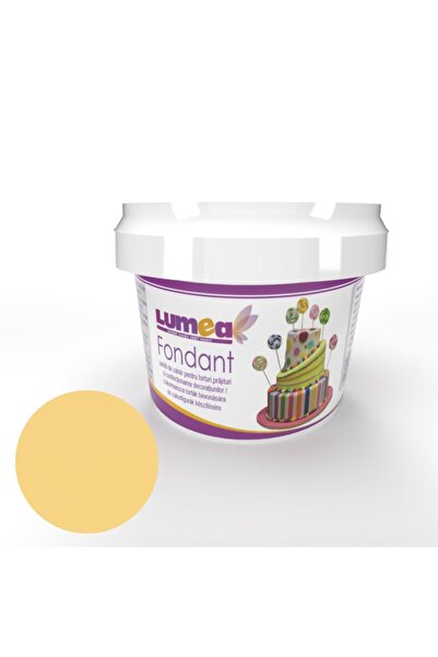Lumea Fondant Auriu Deschis, 400g -