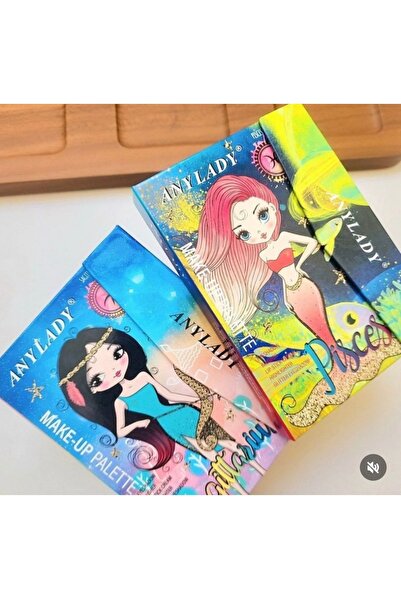Madam accesorize Any Makyaj seti Any