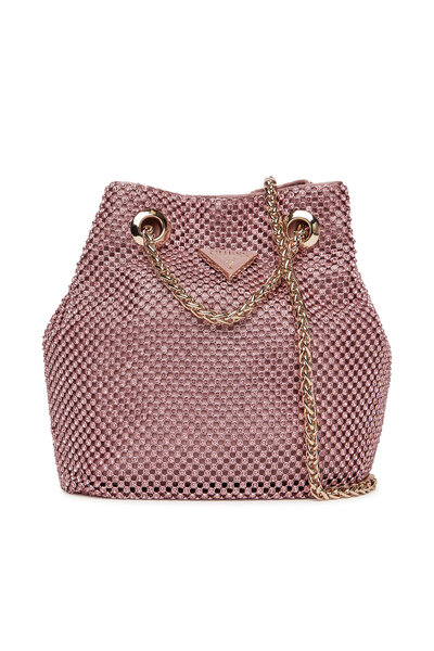 Guess Geantă de mână roz pentru femei HWRP9350750