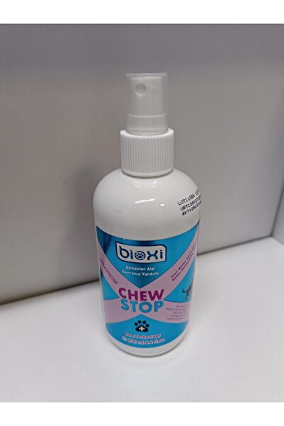 Bioxi Chew Stop 250 Ml Kedi Köpek iç Mekan Uzaklaştırıcı Skt: 07/2027