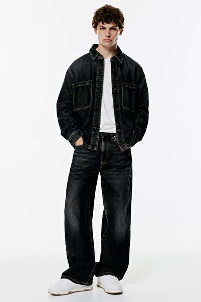 Pull & Bear Denim gömlek