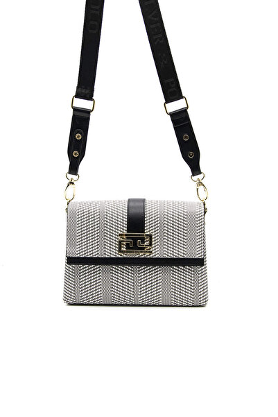 Silver Polo Kadın Çapraz Çanta 1009