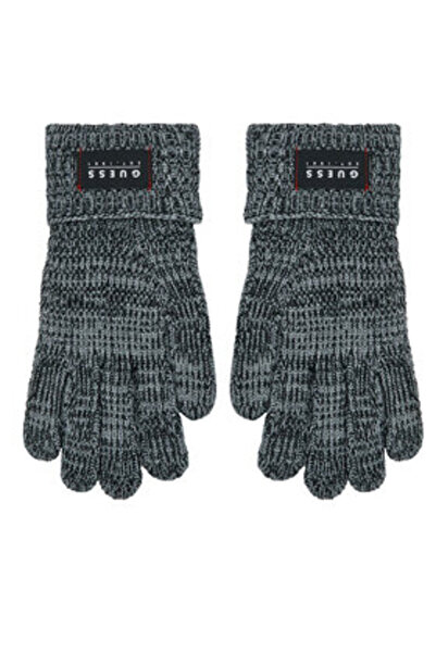 Guess Men's Gloves Black, Gray AM9335POL02