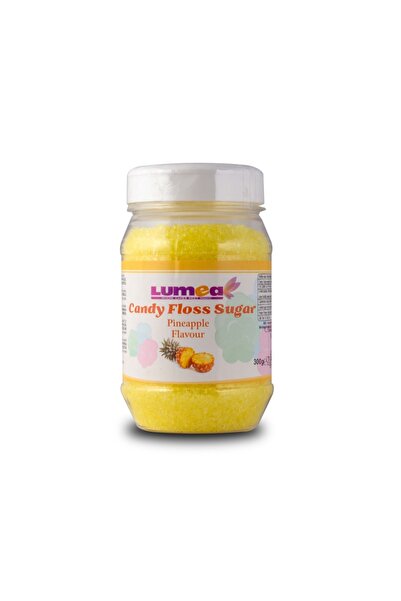 Lumea Zahar cu aroma ananas pentru vata de zahar, 300g -