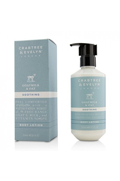 crabtree evelyn Crabtree & Evelyn Soothing Body Lotion, Goatmilk & Oat, 250 ml