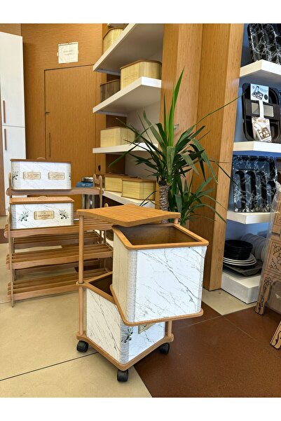 Genel Markalar Ahşap Patates Soğanlık