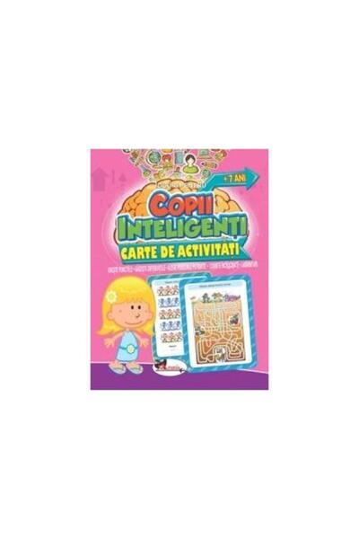 Editura Aramis Jocuri pentru copii inteligenti, +7 ani. Carte de