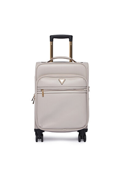 Guess Valiză de cabină pentru femei bej TWSN9091983