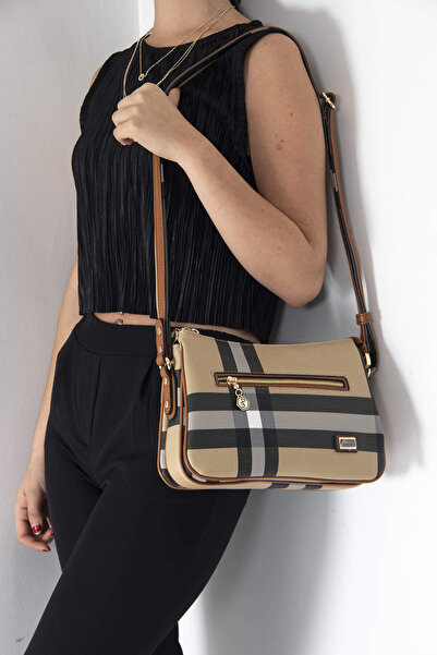 Silver Polo Women's Crossbody Bag 818