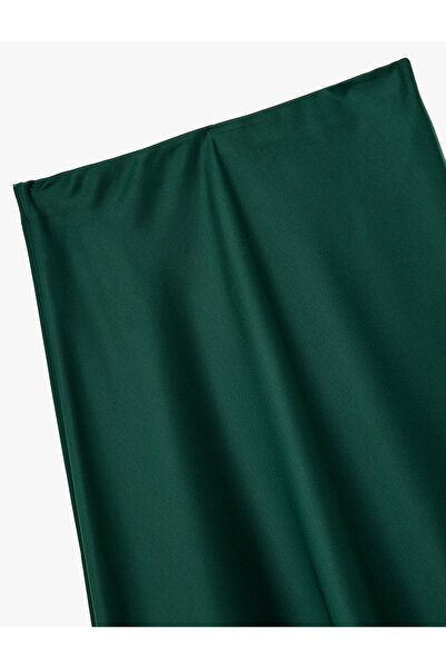 Koton Regular Fit Midi Saten Etek