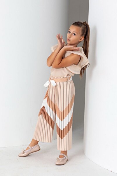 HAUSEkids 8-15 Years Nunavut Girl's Suit-Caramel