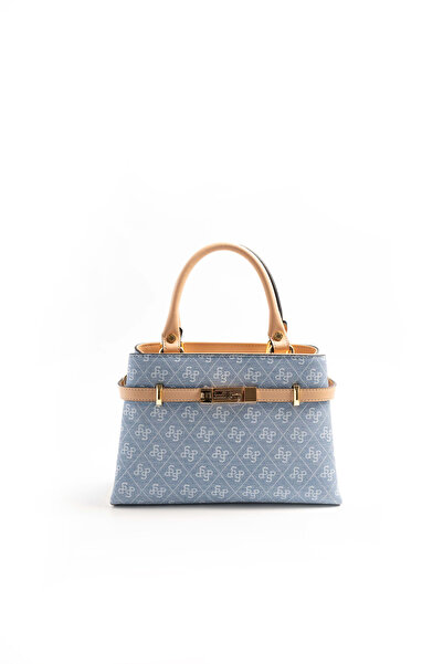 Silver Polo Women's Hand and Crossbody Bag 1149