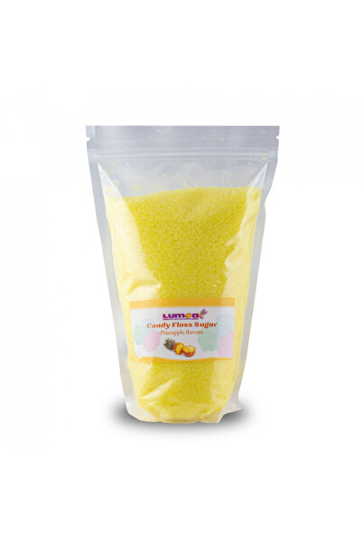 Lumea Zahar cu aroma ananas pentru vata de zahar, 1kg -