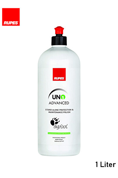 Rupes UNO Advanced 1L – حماية من تلميع الماكينة، يزيل العيوب، لمسة نهائية شدي...