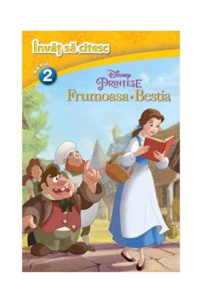 Editura Litera Invat sa citesc. Frumoasa si Bestia (nivelul 2)