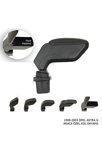 Genel Markalar Opel Astra Uyumlu G Kol Dayama Siyah 1998-2003