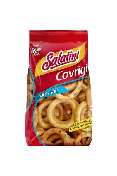 Salatini Large pretzels with salt, Salatini, 4x250g