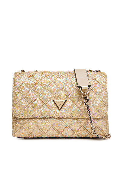 Guess Women's Handbag Gold HWQW9673200