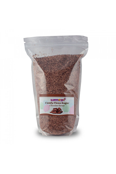 Lumea Zahar cu aroma ciocolata pentru vata de zahar, 1kg -