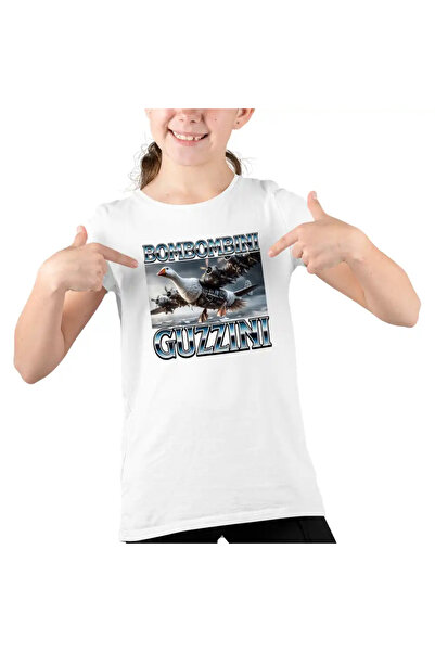 OEM Tricou Copii Fete Brainrot Bombombini Guzzini