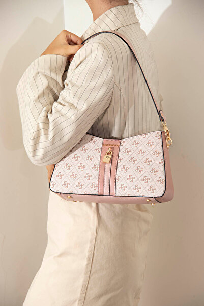 Silver Polo Women's Shoulder Bag 1102