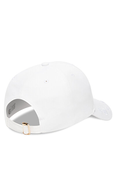 Guess Șapcă de baseball albă pentru femei V5YZ01WFKN0