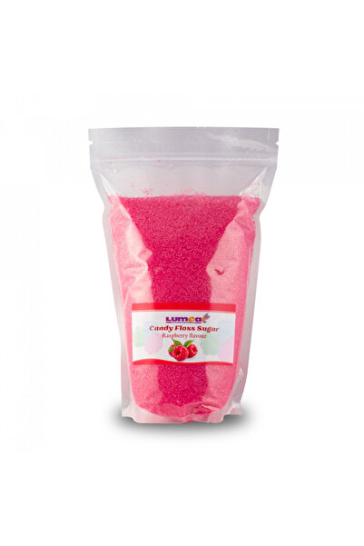 Lumea Zahar cu aroma de zmeura pentru vata de zahar, 1kg -