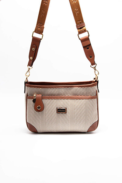 Silver Polo Γυναικεία τσάντα χιαστί 1160