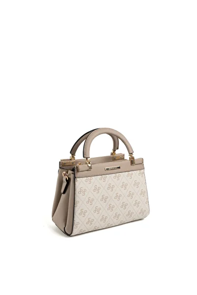 Silver Polo Women's Hand and Crossbody Bag 1193