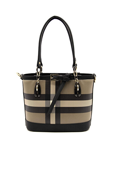 Silver Polo Кафе - Черна SP1155 Дамска чанта