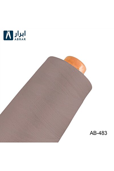 Abrar خيط خياطة ممتاز، علبة ٣٠٠٠ ياردة - ٤٨٣