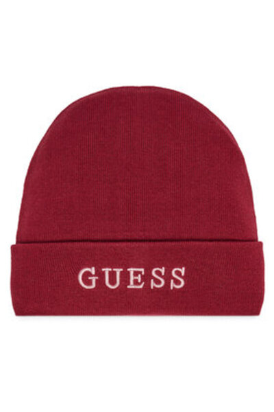 Guess Women's Burgundy Hat AW5189POL01