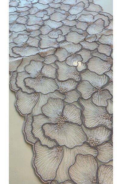 Daimon Home Amanda Model Güpürlü Runnerlı Salon Takımları Oda Takımları ( Ranır )