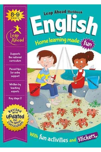 Igloo Books Ltd Leap Ahead Workbook: English 8-9 Years