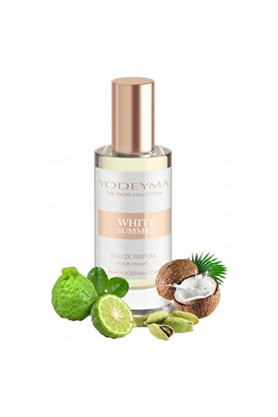 Yodeyma Parfum de vară albă, bergamotă și nucă de cocos, 15 ml