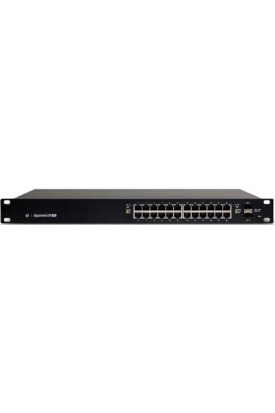 Ubiquiti Διακόπτης ES-24-250W, Gigabit, 24 θύρες, 2 x SFP, PoE