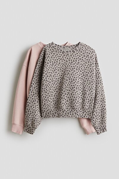 H&M 2'li Sweatshirt
