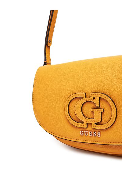 Guess Geantă de damă galbenă HWBG9536210