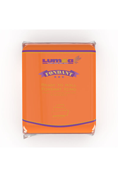 Lumea Fondant Portocaliu, 500g -