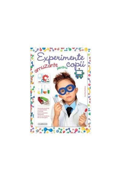 Editura Flamingo GD Experimente distractive pentru copii, - Editura Flamingo