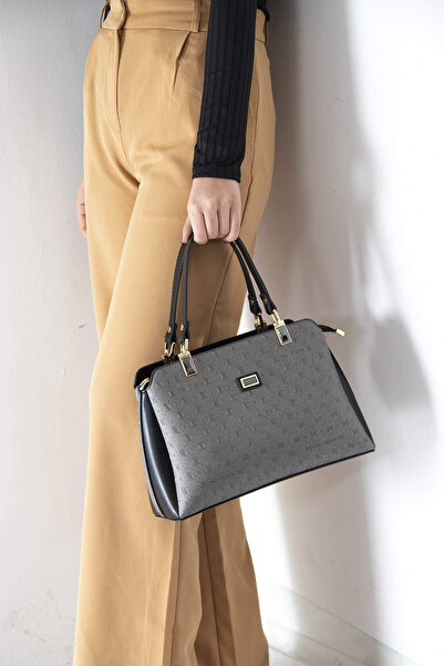 Silver Polo Geantă de mână și de cruce pentru femei 972