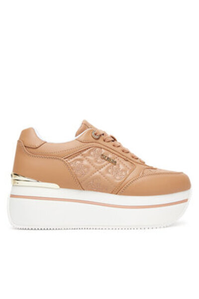 Guess Women's Sneakers Beige FLTCM9FAL12