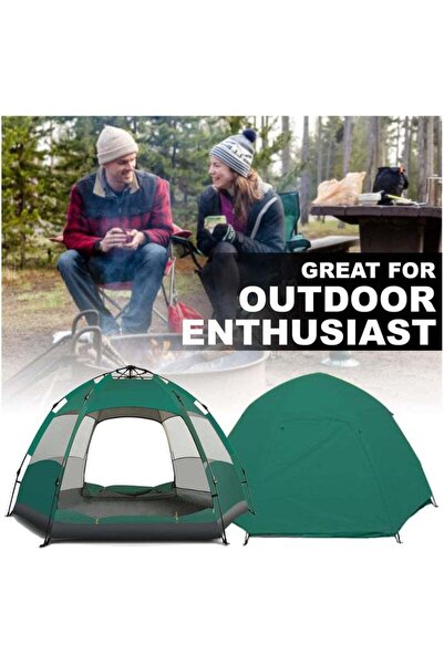 COOYA Instant Pop Up Camping Tent,Water Resistant& Windproof,Portable ,Lightweight,for 3-4 People