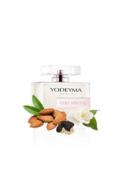 Yodeyma Apă de parfum Very Special pentru femei, migdale, iasomie, boabe de tonka, 100 ml