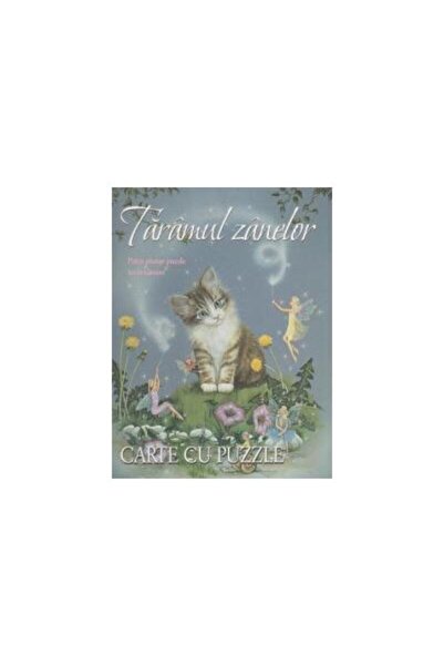 Editura InfoDar Carte cu puzzle - Taramul zanelor. Patru planse pu